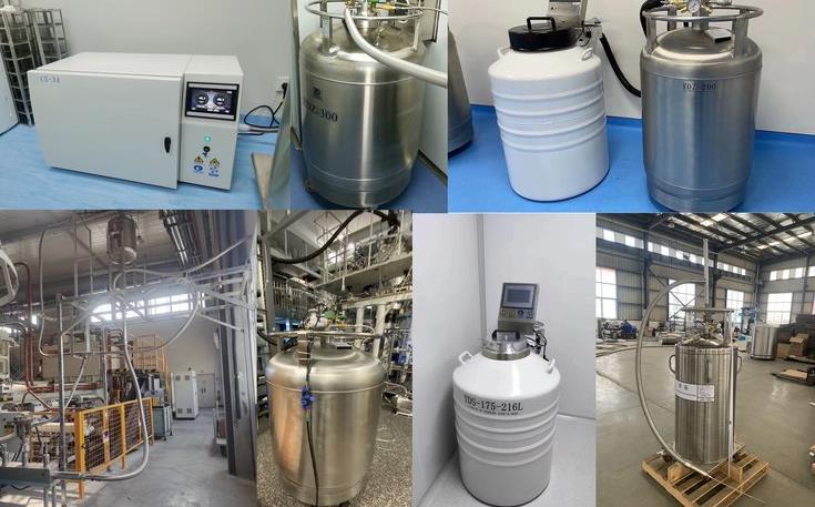 液氮罐應用 液氮罐應用