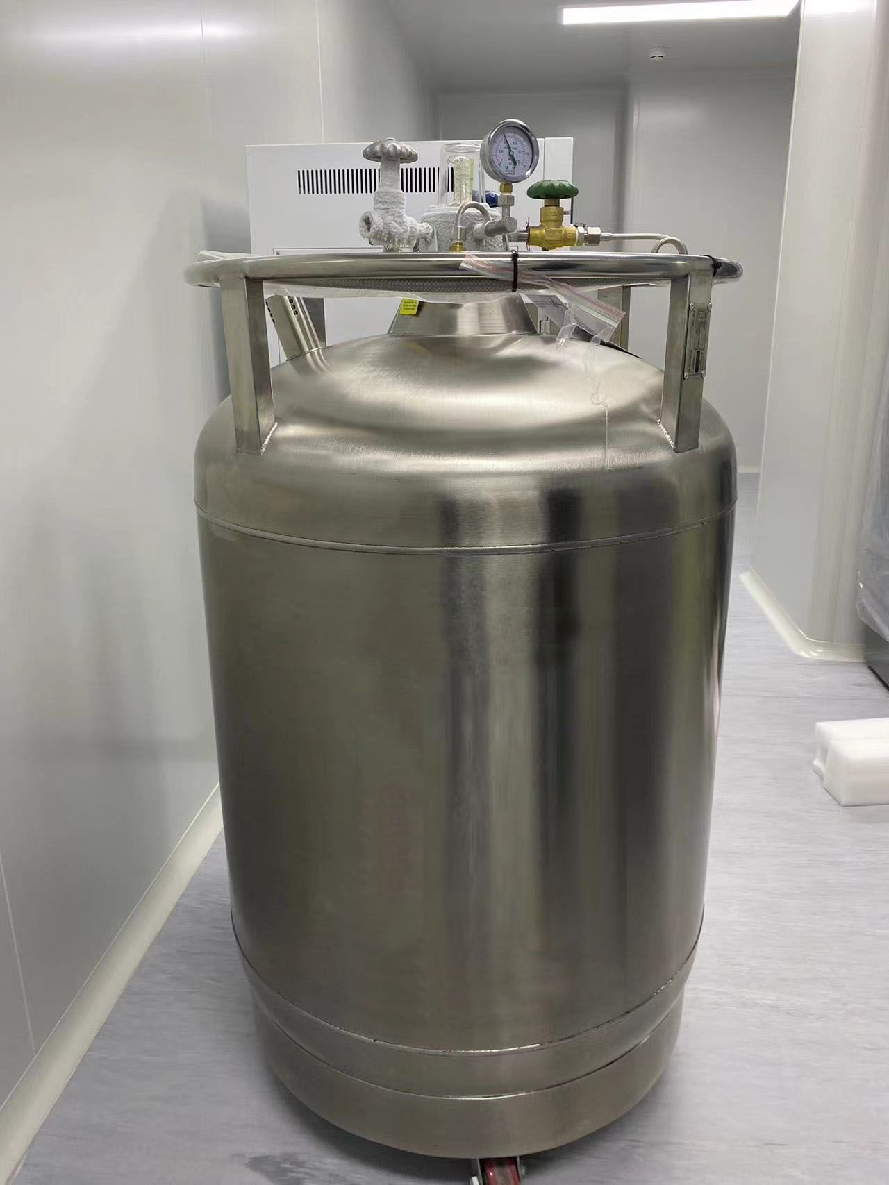 自增壓液氮罐 自增壓液氮罐