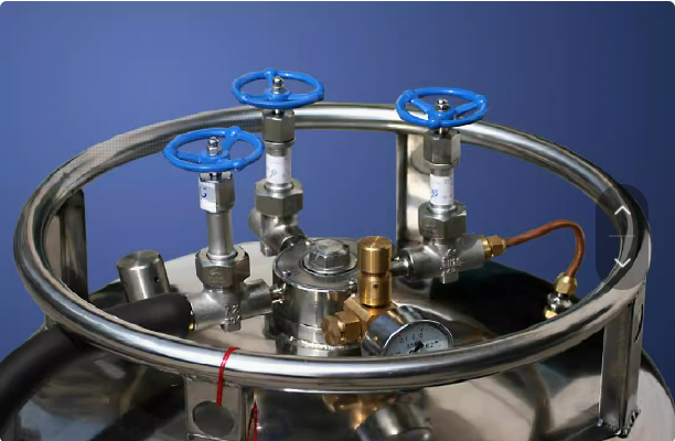 液氮罐閥組 液氮罐閥組