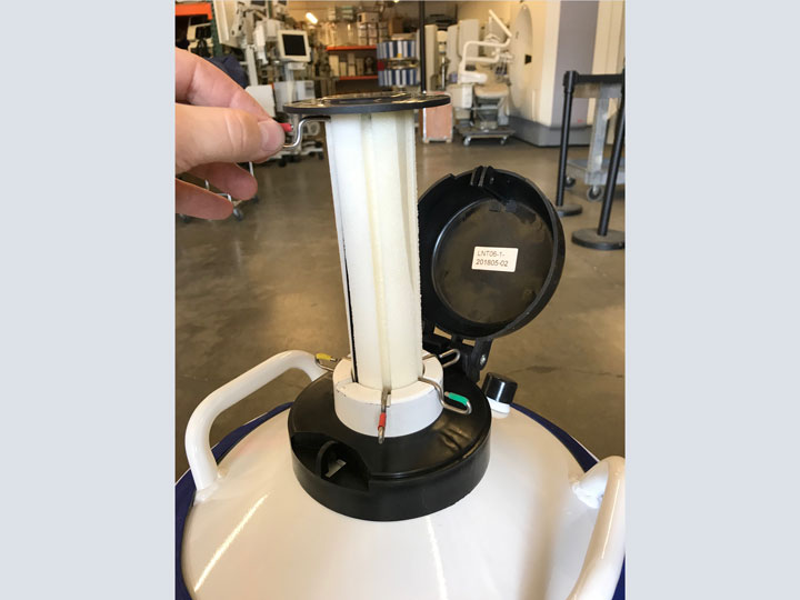 液氮容器 液氮容器